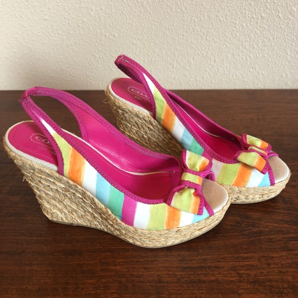 Coach ‘Grace’ Espadrilles - NEVER WORN - Picture 5 of 8